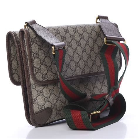 gucci vintage web messenger bag|cheap gucci messenger bag sale.